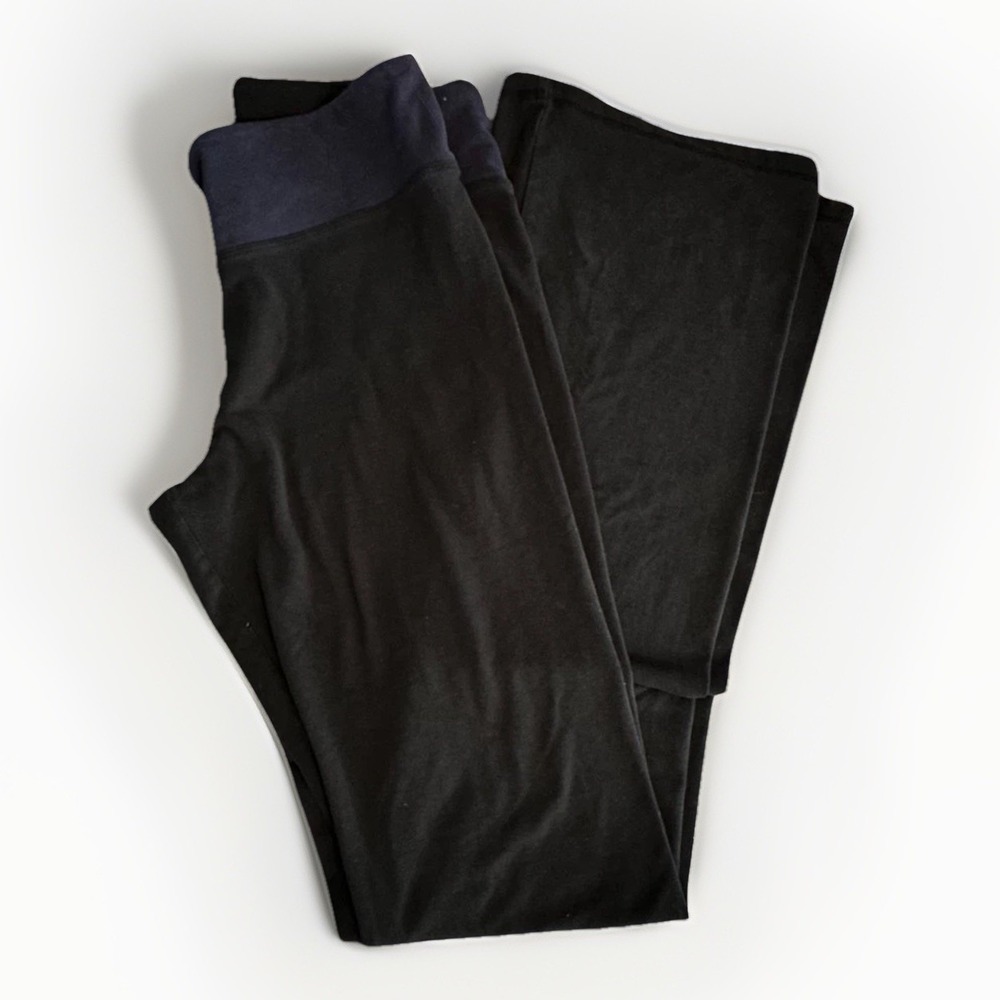 Victoria Sport Y2K Spellout Yoga Pants Womens Wide Leg Flare Lounge Medium‎ Long